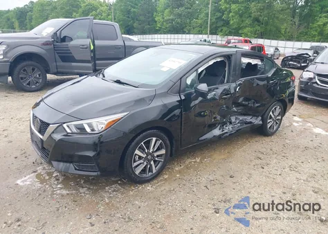2021 Nissan Versa Sv Xtronic Cvt из США, поврежденный, VIN 3N1CN8EV6ML864225